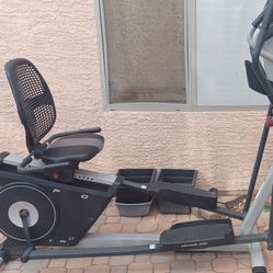 Pro Form Elliptical/Exercise Bike $75.00