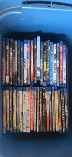 Blu-Ray Movies $4 each