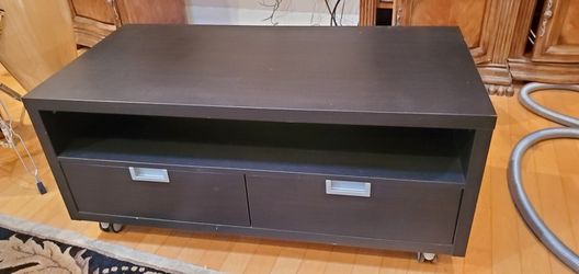 Ikea TV Console On Wheels