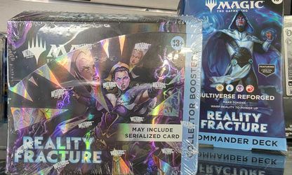 Magic Gathering cards boxes Booster collector bundle decks etc New MTG