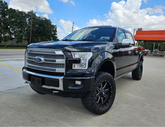 2015 Ford F-150 PLATINUM 4x4
