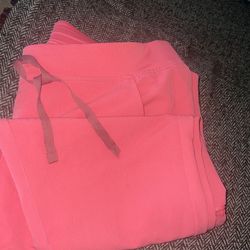 Figs Xl Jogger Dessert Rose