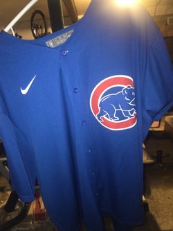 Authentic Cubs Jersey