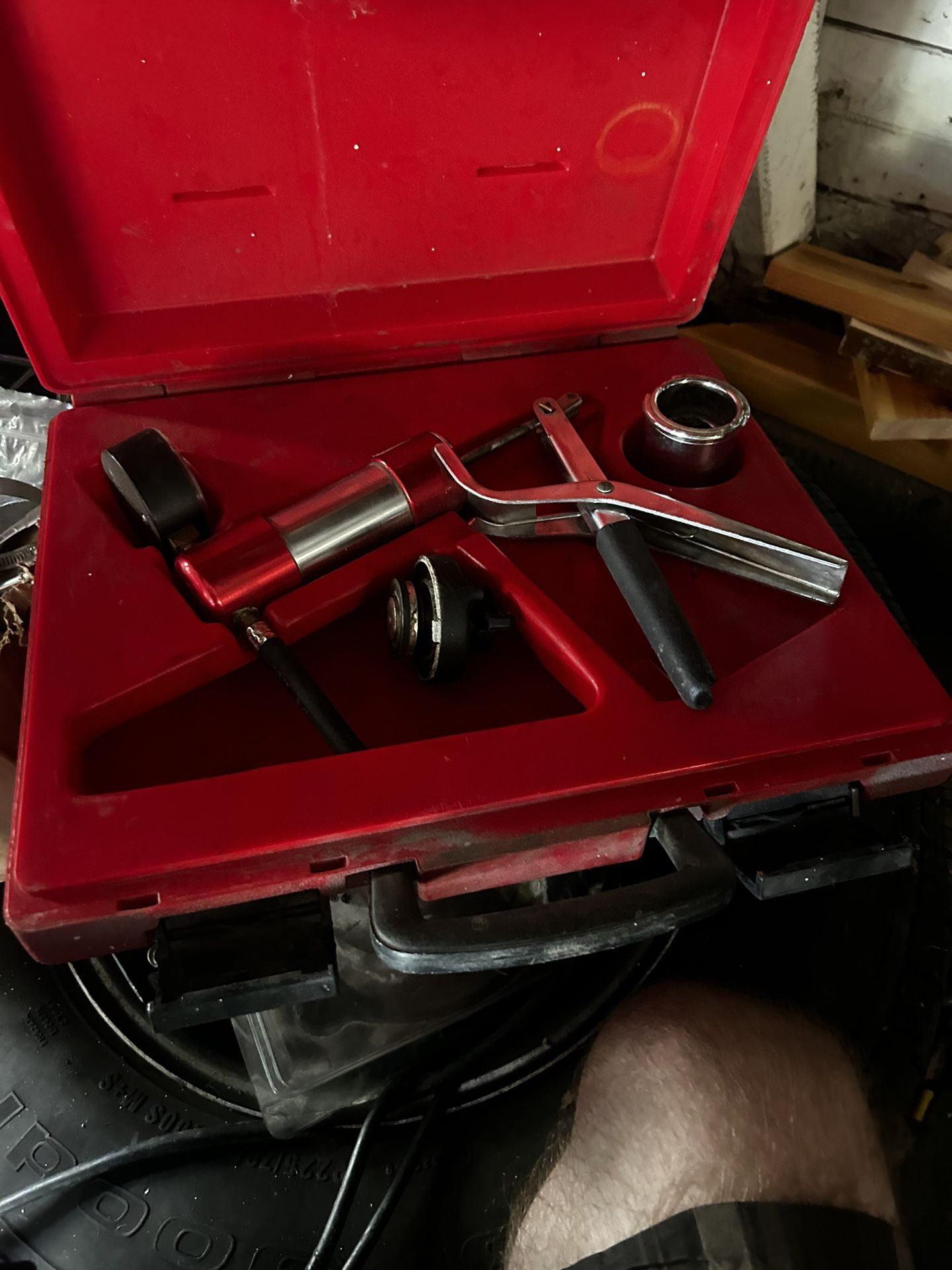 Radiator Pressure Tester Brand new