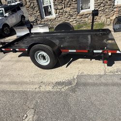 Heavy Equipment Trailer