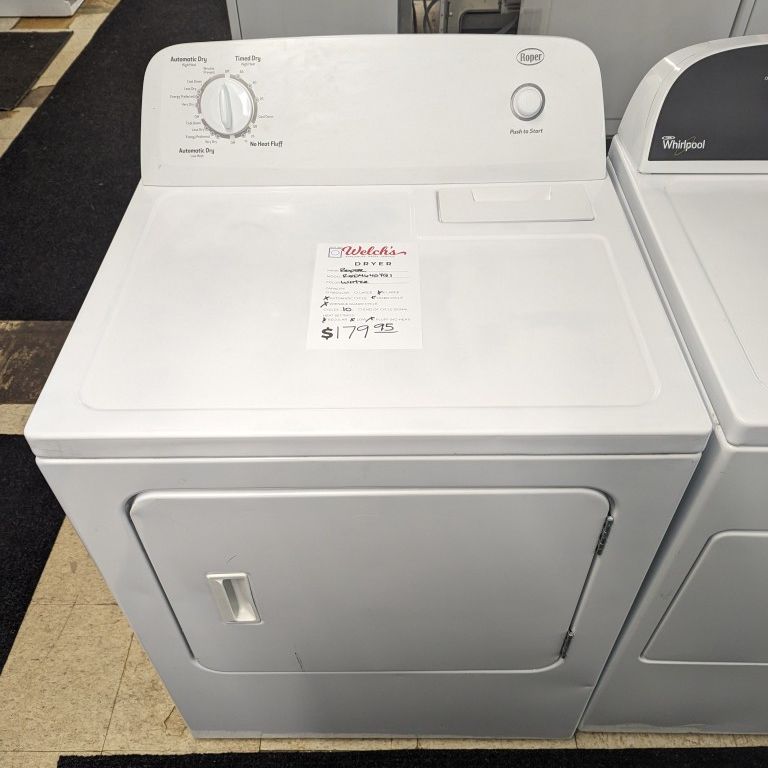 Reconditioned Electric Dryer