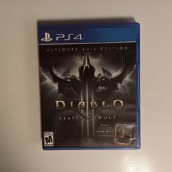 Diablo III: Reaper of Souls - Ultimate Evil Edition (Sony PlayStation 4, 2014)