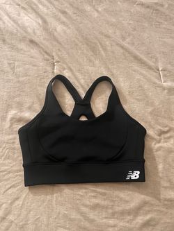 New Balance Black Sports Bra