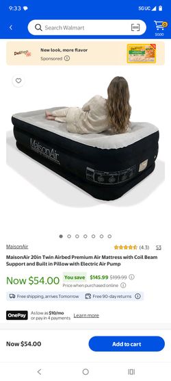 Maison Air 20" air mattress