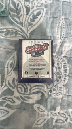 Upper Deck 1991 Baseball Final Edition Set