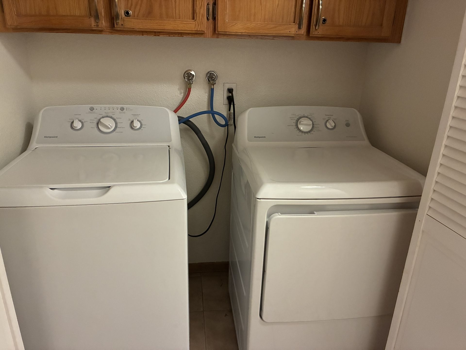 Washer And Dryer Set