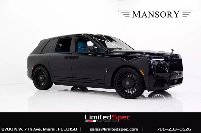 2025 Rolls-Royce Cullinan