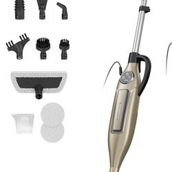 Scrubbing Steam Mop with Rotating Mop Pads