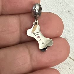 14k gold plated charm