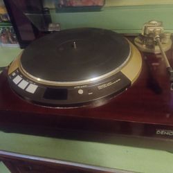 Denon Dp-60l Direct Drive Turntable Quartz Rare
