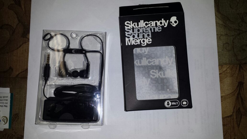Skullcandy Supreme Sound Merge