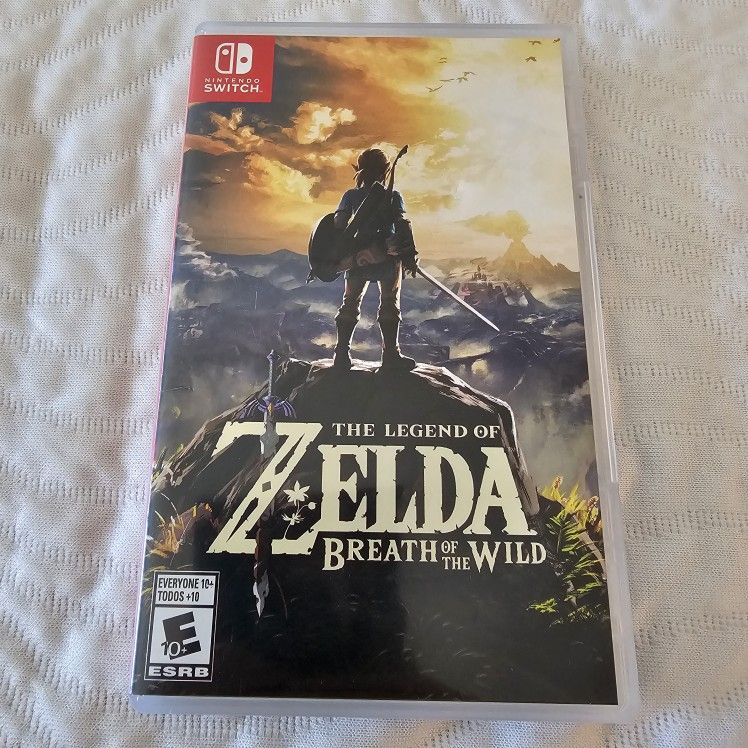 Zelda: Breath of the Wild for Nintendo Switch