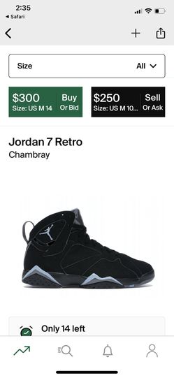 Where to Buy Nike Air Jordan 7 Chambray