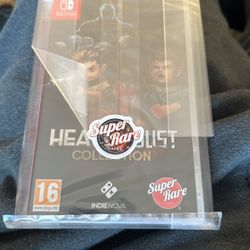 Heaven Dust Collection Heaven Dust Collection  switch Nintendo New Sealed 