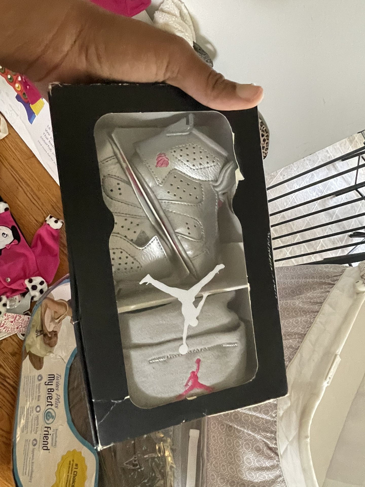 Jordan And Timberland Baby Shoes