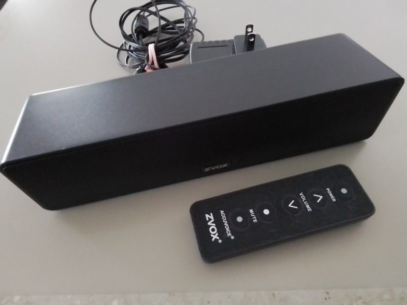 Accuvoice Mini Tv Speaker