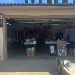 GARAGE SALE 03/27-03/28 8AM-2PM