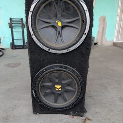KICKER SPEAKERS FOR CAR 