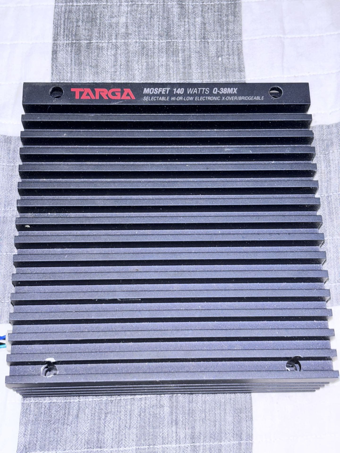 Targa Q-38 MX Car Amplifier