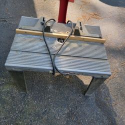 Router Table 