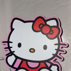 Hello Kitty Wall Decor 