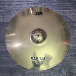 Sabian Xsr 20 Ride Drum Cymbal  !! Like New !! $160 Or Best Offer !!