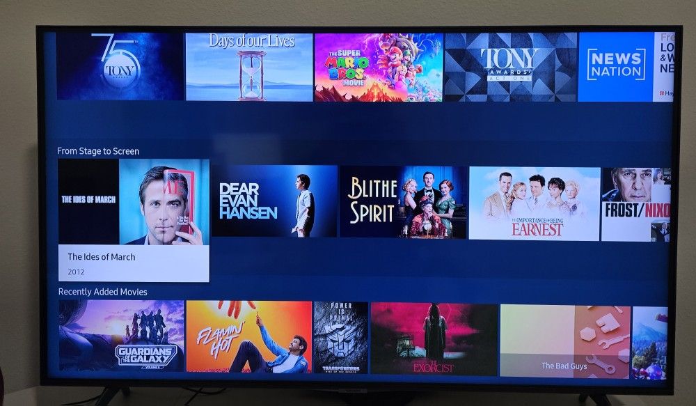 43" Samsung Smart TV QLED