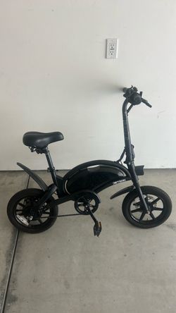 Jetson foldable mini ebike