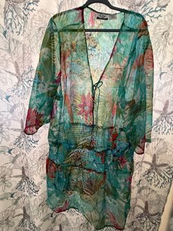 Bathing suit cover up