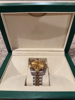 Automatic Stainless Steel Luxury Watch