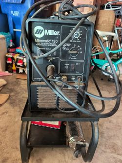 Miller Millermatic 130 MIG welder