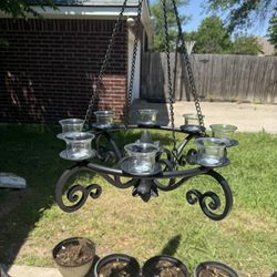 19” Gazebo chandelier (New In box)