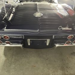 1963 Corvette Rear Bumpers