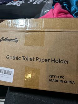 Toilet paper holder