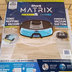 Shark ROBOT 2 IN 1 Vacuum/Mop