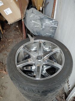 22in 6 lugs Chevy Cadillac fit 350