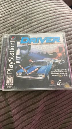 Driver (Sony PlayStation 1 PS1)