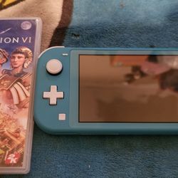 Nintendo Switch Lite With Game
