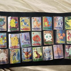 Vintage Pokemon Stickers