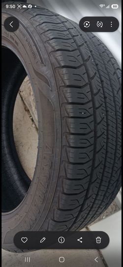 17' crossmart tires