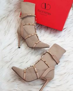 Valentino Boots heels