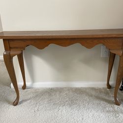 Classic And Elegant - Wooden Foyer Table -54”x14”x29”(H)