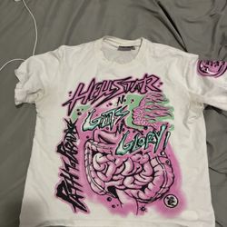 Pink HellStar Tee