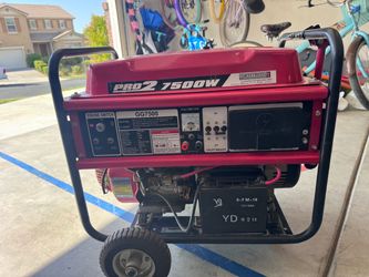 Gentron Pro2 7500W Portable Gas Generator