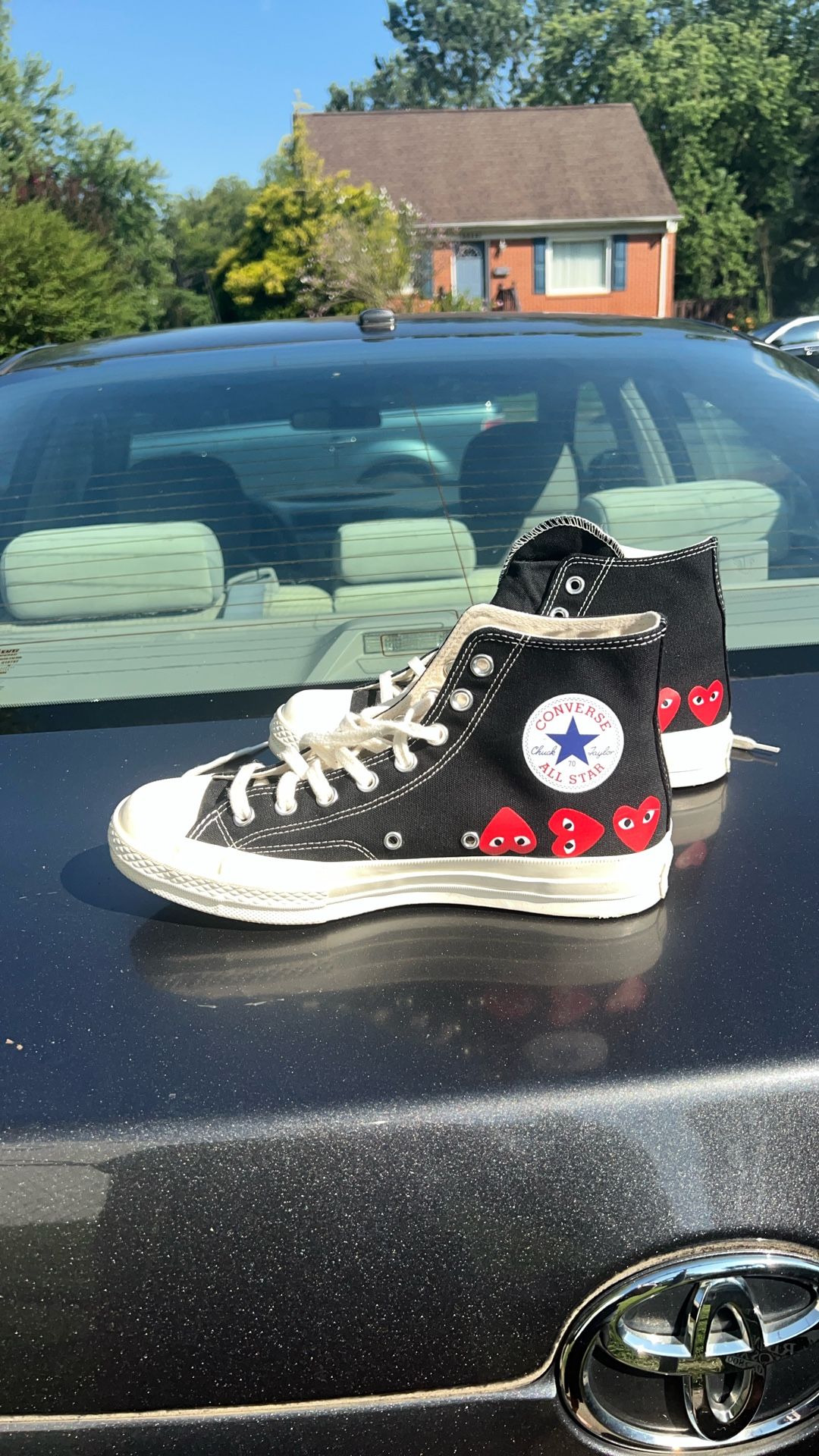 Converse X COMME des GARÇONS